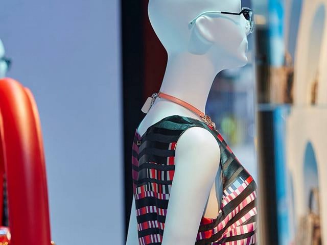 Visual Merchandising y Escaparatismo