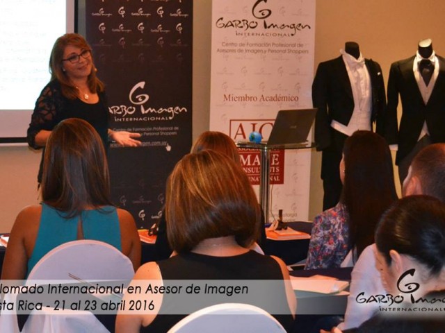 COSTA RICA - Diplomatura Súper Intensiva en Asesor de Imagen - Abril 2016