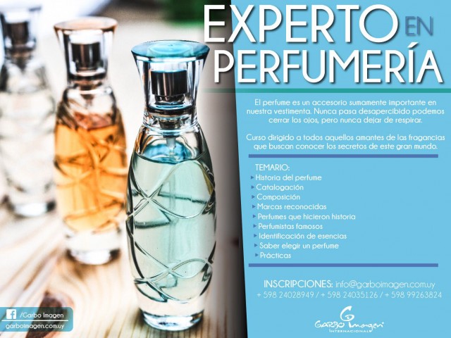 Experto en Perfumería