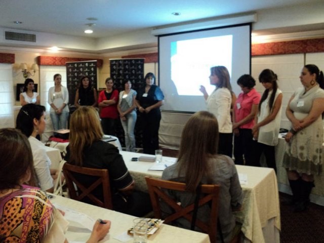 PARAGUAY - Cursando la Diplomatura Súper Intensiva Asesor Imagen Personal, Profesional y Empresarial - Marzo 2012