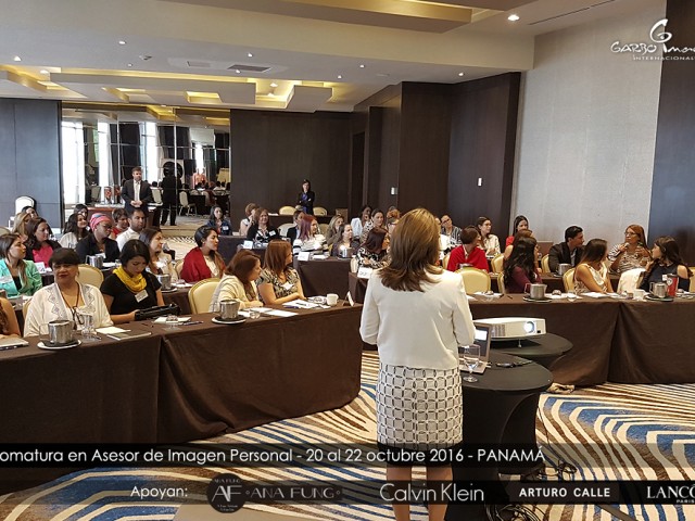 PANAMÁ - Diplomatura intensiva en Asesor de Imagen - Octubre/2016