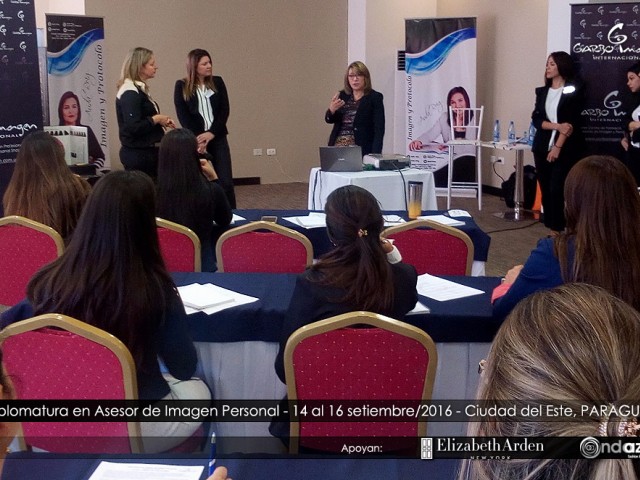 PARAGUAY - Diplomatura intensiva - Ciudad del Este, setiembre 2016