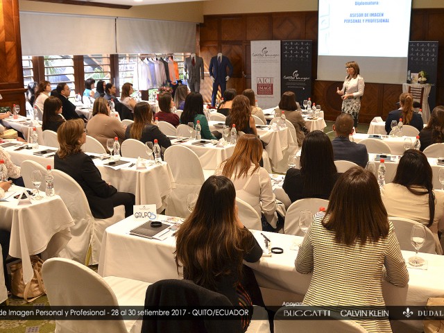 ECUADOR, Quito - Diplomatura intensiva en Asesor de Imagen - Setiembre/2017