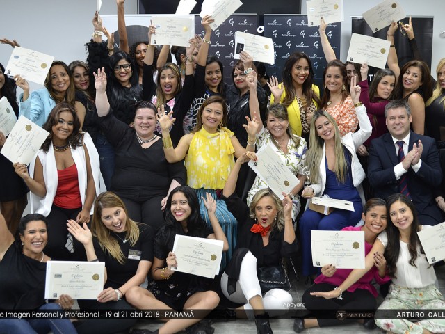 PANAMÁ - Diplomatura intensiva en Asesor de Imagen - Abril/18
