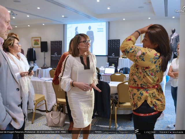 PERÚ - Diplomatura intensiva en Asesor de Imagen - Noviembre/18