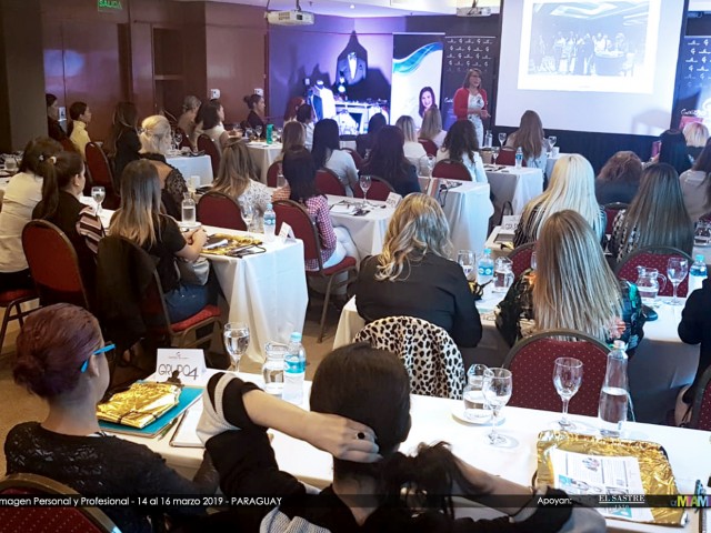 PARAGUAY - Formación Profesional en Asesor de Imagen - Marzo/19