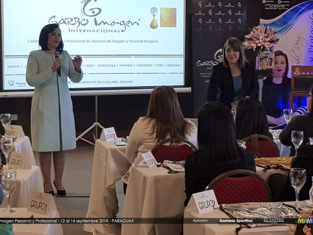 PARAGUAY - Formación Profesional en Asesor de Imagen - Septiembre/19