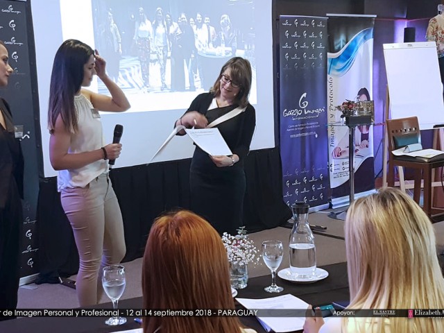 PARAGUAY  - Diplomatura intensiva en Asesor de Imagen - Septiembre/18