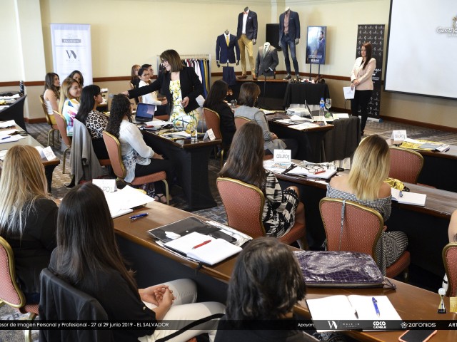 EL SALVADOR - Diplomatura intensiva en Asesor de Imagen - Junio/19
