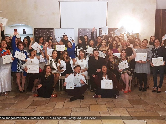 GUATEMALA - Diplomatura intensiva en Asesor de Imagen - Octubre/2017