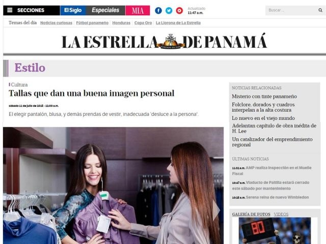 Periódica La Estrella de Panamá - Julio 2015