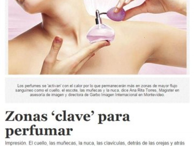 Periódico El Deber - Nota por Ana Rita Torres - Julio 2015