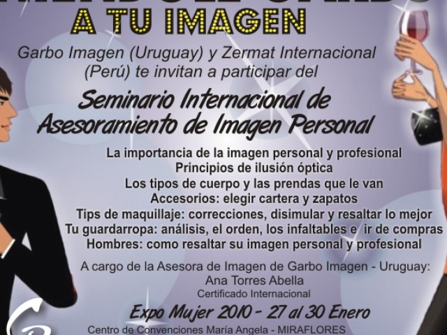 “Asesoramiento Personal” Garbo Imagen de Uruguay